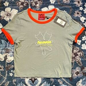 Marc Jacobs Heaven Graphic Baby Tee